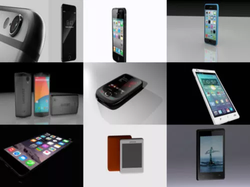 12 Smartphone Free Blender 3D Models – Week 2020-40