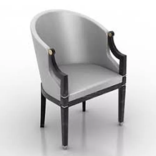 Armchair Turri Furniture 3d model Armchair Turri Furniture 3d model