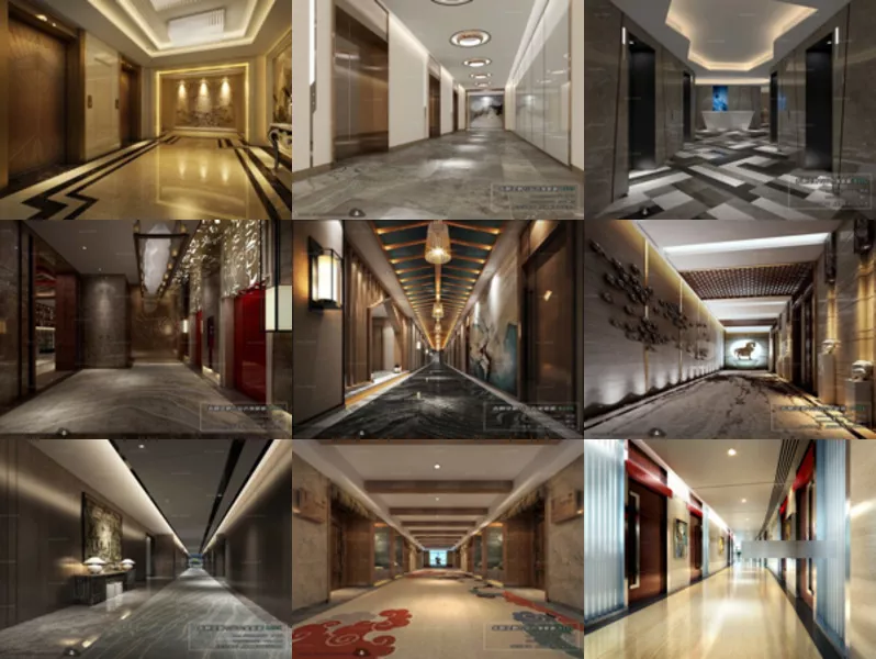 10 Elevator Lobby Free 3D Models – Week 2020-42