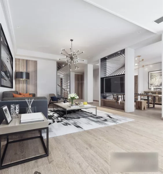 Modern Living Room Elegant Design Interior Scene 3d model Modern Living Room Elegant Design Interior Scene 3d model