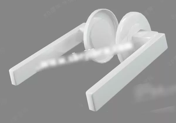 Door Hinges 3d model
