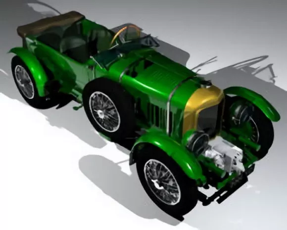 Military Gaz-2975 Tiger Multipurpose Vehicle 3d model
