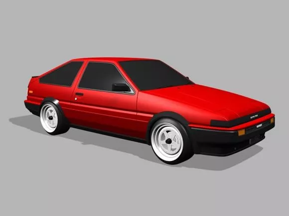 Nissan Gtr Nismo Sports Car 3d model