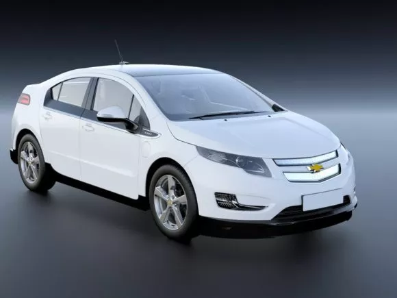 Sedan Car 90s Style 3d model