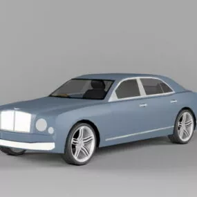 Bentley Mulsanne Car 3d model