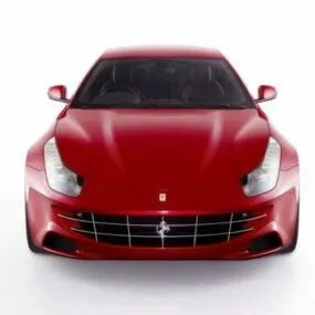 Ferrari Ff Car 3d model
