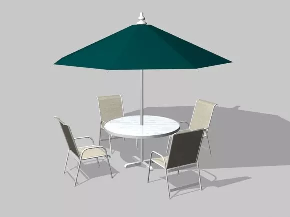 Black Lounge Chair Isotta 3d model
