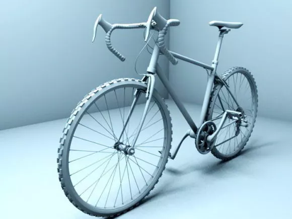 Hover Bike 3d model