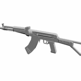 Ak47 3d model