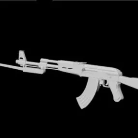 Ak47 Bayonet 3d model