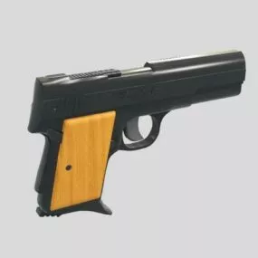 Amt Pistol Gun 3d model