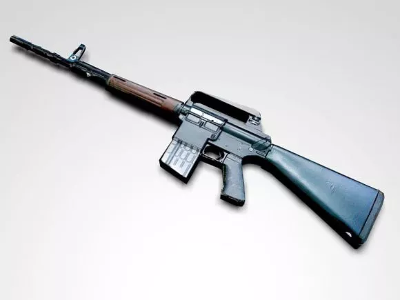 Ar10 Rifle 3d model Ar10 Rifle 3d model
