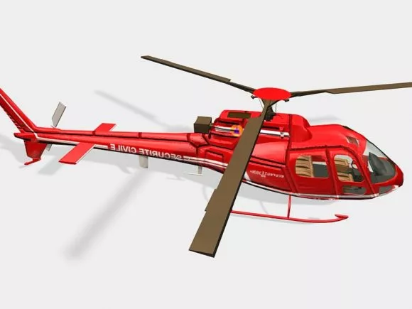 Hammer Drone Iron Man 3d model