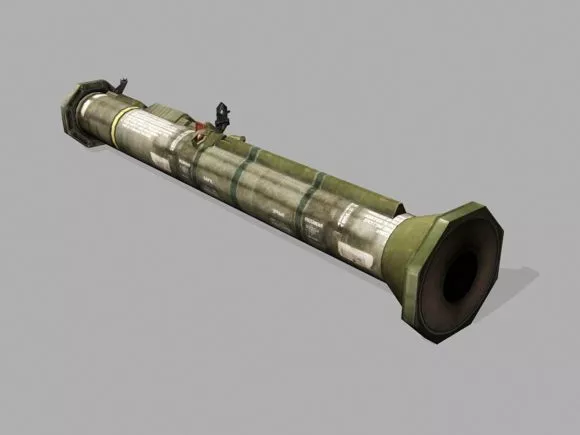 Tintin Rocket 3d model