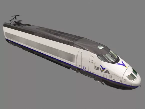 Island Ferry Large Ferry 3d model