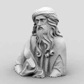 Adam Kraft Bust 3d model