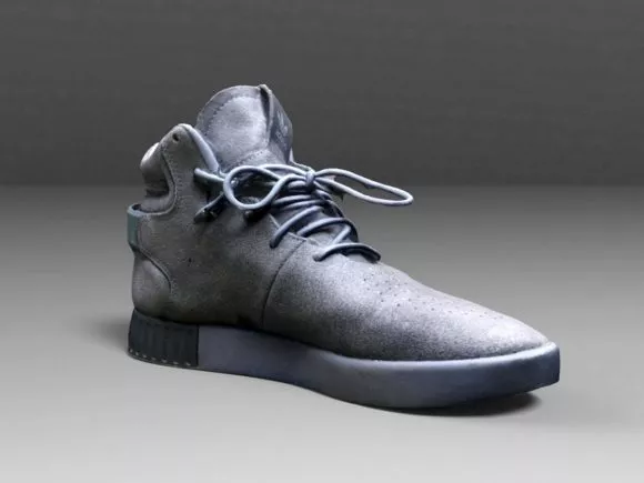 Boot Base Mesh 3d model