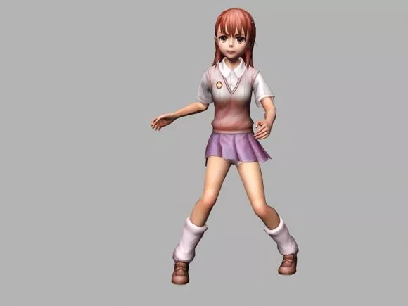 Knight Character 3d model