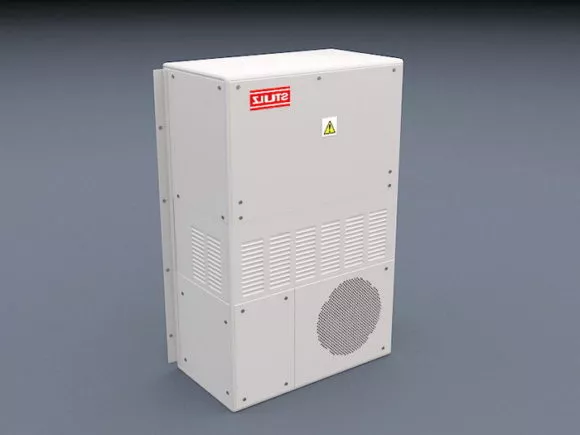 Indoor Air Conditioning Condenser 3d model Indoor Air Conditioning Condenser 3d model