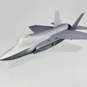 Air Force F35 Lightning Aircraft 3d model