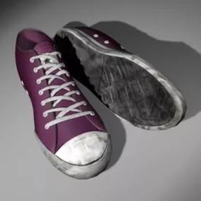 All Star Shoes 3d model