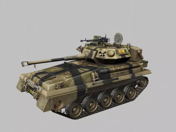 Soviet Is7 Heavy Tank 3d model