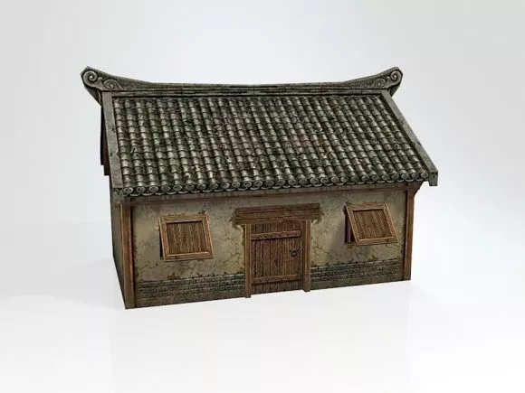 Stone Maze Construction 3d model