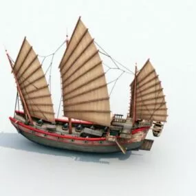 Ancient Merchant Ship 3d model