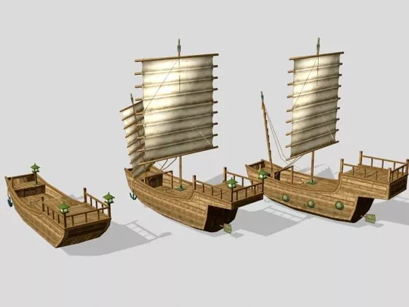 Medieval Gogna 3d model