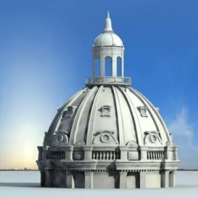Rome Dome Architecture 3d model