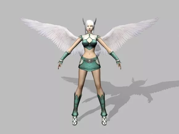 Crystal Golem 3d model