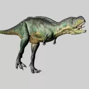 Animated Dacosaurus Dinosaur 3d model