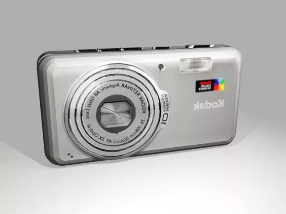 Phaser Equipment 3d model