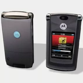 Motorola Razr2 Phone Animated 3d model