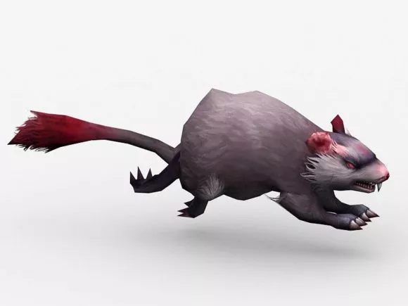 Griffin Legendary Creature 3d model