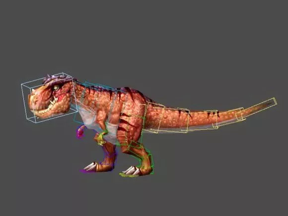 Hippodraco Dinosaur 3d model