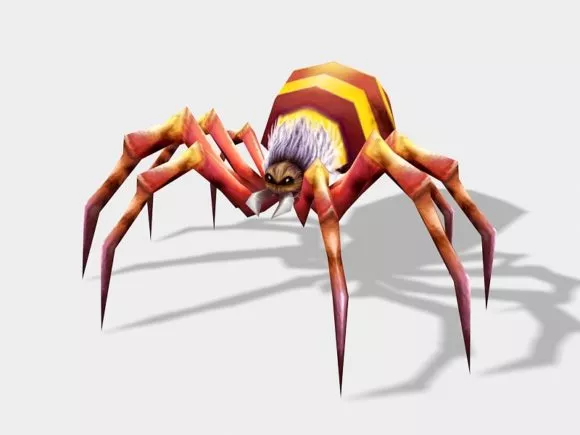 Bot Spider, Small Animal Robot 3d model