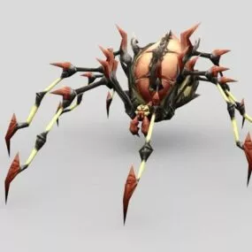 Spider Monster 3d model