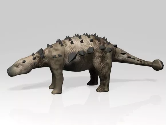Baryonyx Dinosaur 3d model