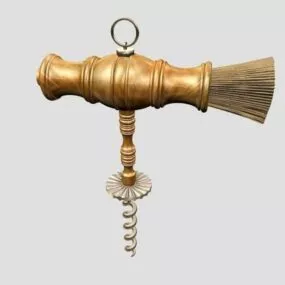 Antique Century Corkscrew 3d model
