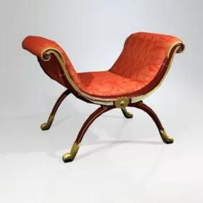 Roman Curule Seat 3d model