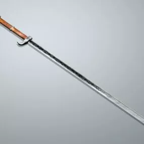 Medieval Age Antique Sword 3d model