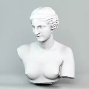 Aphrodite Bust 3d model