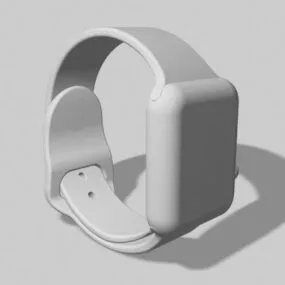 Apple Watch Smartwatch Lowpoly 3d model