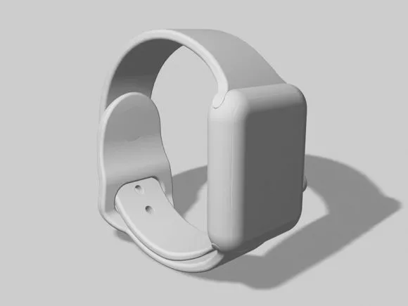 Apple Watch Smartwatch Lowpoly 3d model Apple Watch Smartwatch Lowpoly 3d model