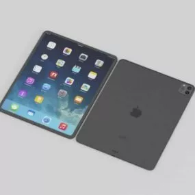 Apple Ipad Pro 3d model
