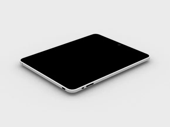 Gadget Device Aluminum Material 3d model
