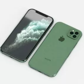 Apple Iphone 11 Pro 3d model
