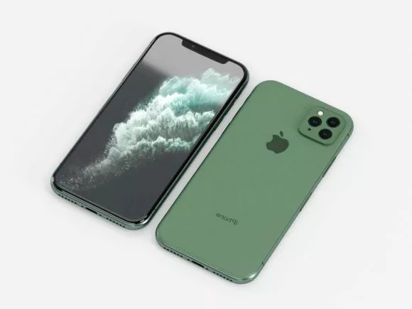 Apple Iphone 11 Pro 3d model Apple Iphone 11 Pro 3d model