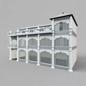 Arabian House 3d model